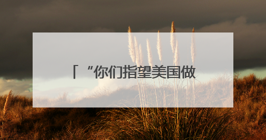 “你们指望美国做些什么？”央视记者提问巴勒斯坦代表