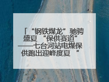 “钢铁煤龙”驰骋盛夏 “保供赛道”——七台河站电煤保供跑出迎峰度夏 “加速度”