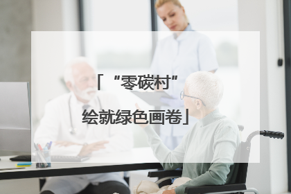 “零碳村” 绘就绿色画卷