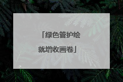 绿色管护绘就增收画卷