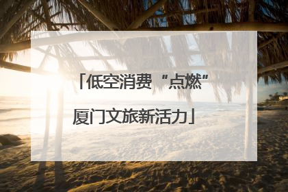 低空消费“点燃”厦门文旅新活力