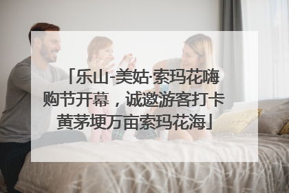 乐山-美姑·索玛花嗨购节开幕，诚邀游客打卡黄茅埂万亩索玛花海