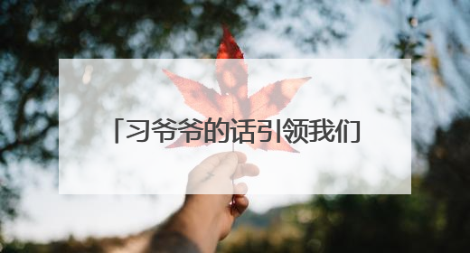 习爷爷的话引领我们成长｜懂感恩 敢奋斗 心怀梦想向未来