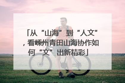 从“山海”到“人文”，看嵊州青田山海协作如何“文”出新精彩