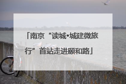 南京“读城•城建微旅行”首站走进颐和路