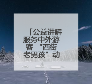 公益讲解服务中外游客 “西街老男孩”动情讲述古城故事
