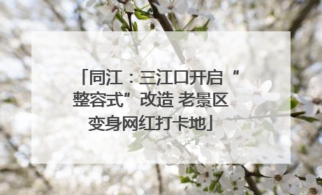 同江：三江口开启“整容式”改造 老景区变身网红打卡地