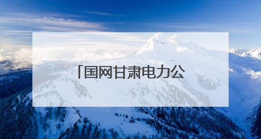 国网甘肃电力公司：电力交易含“绿”量不断上升