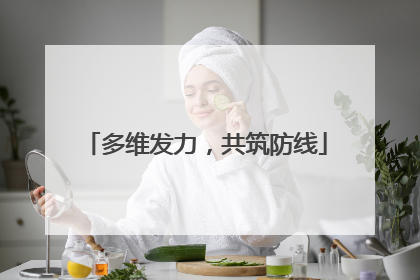 多维发力，共筑防线