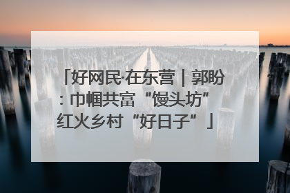 好网民·在东营｜郭盼：巾帼共富“馒头坊” 红火乡村“好日子”