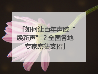 如何让百年声腔“焕新声”？全国各地专家密集支招