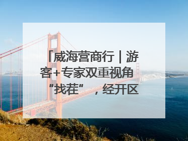 威海营商行｜游客+专家双重视角“找茬”，经开区文旅市场开展暑期前“体检”