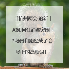 杭州两会·追新丨AI如何让消费突围？场景和路径成了会场上的高频词
