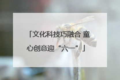 文化科技巧融合 童心创意迎“六一”