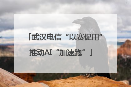 武汉电信“以赛促用”推动AI“加速跑”