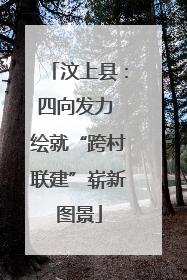 汶上县：四向发力 绘就“跨村联建”崭新图景
