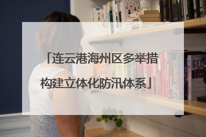 连云港海州区多举措构建立体化防汛体系