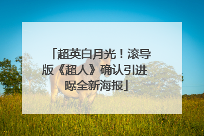 超英白月光！滚导版《超人》确认引进 曝全新海报
