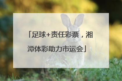 足球+责任彩票，湘潭体彩助力市运会