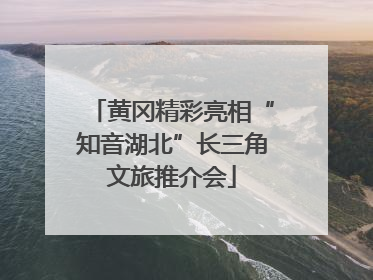 黄冈精彩亮相“知音湖北”长三角文旅推介会
