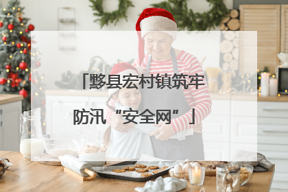 黟县宏村镇筑牢防汛“安全网”