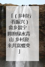 （乡村行·看振兴）畲乡景宁：拥抱绿水青山 乡村迎来共富蝶变